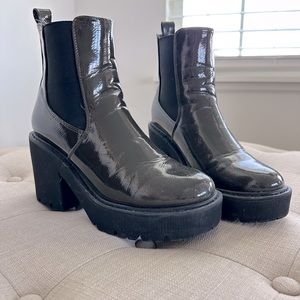 Top Shop Platform booties
